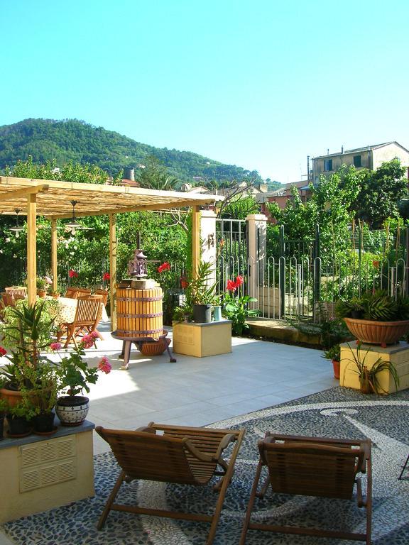 A Durmì Hotel Levanto Ngoại thất bức ảnh